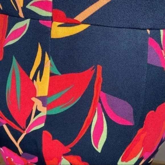 Julia Jordan printed side Twist dress - Picture 8 of 16